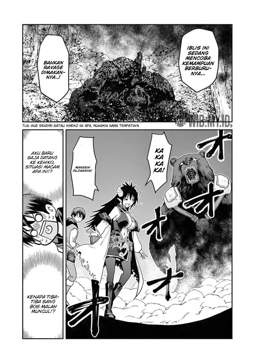 Isekai One Turn Kill Nee-san Chapter 06 Gambar 9